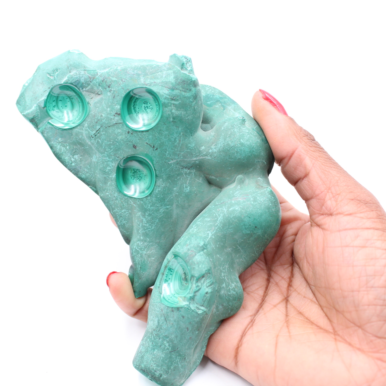 Pedra natural malaquita