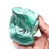 Bloco semi-polido de malaquita - 0