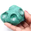 Pedra semi-polida de malaquita - 0
