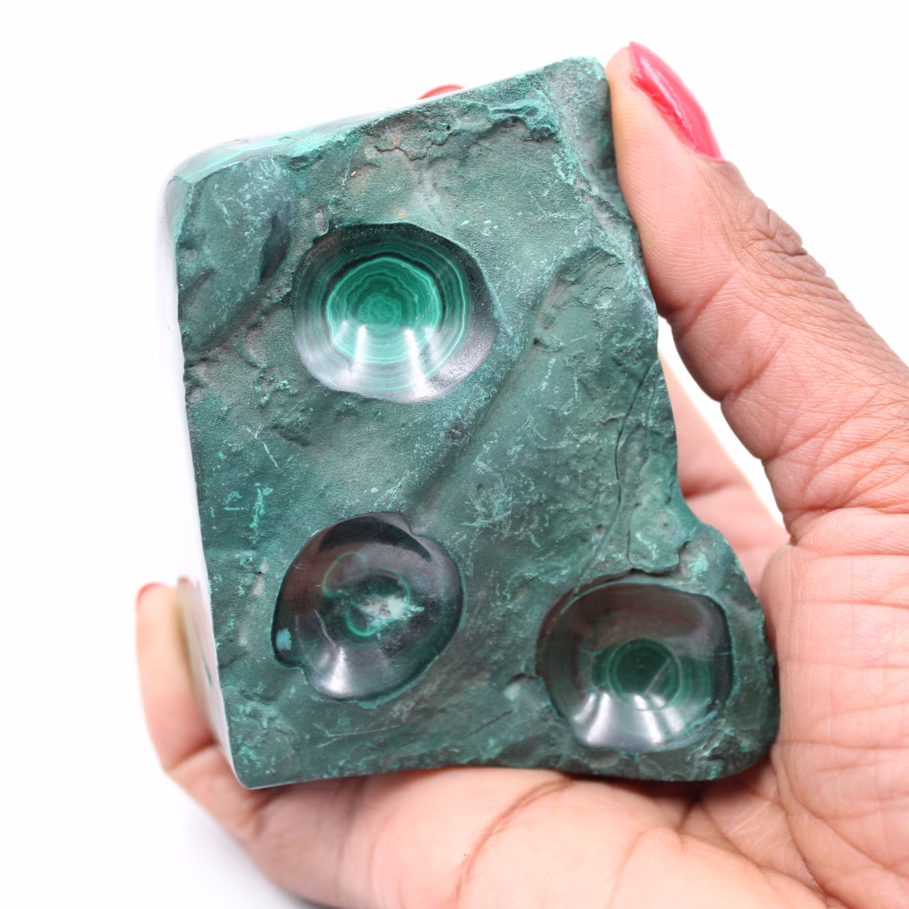 Pedra natural malaquita