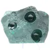 Bloco semi-polido de malaquita - 0