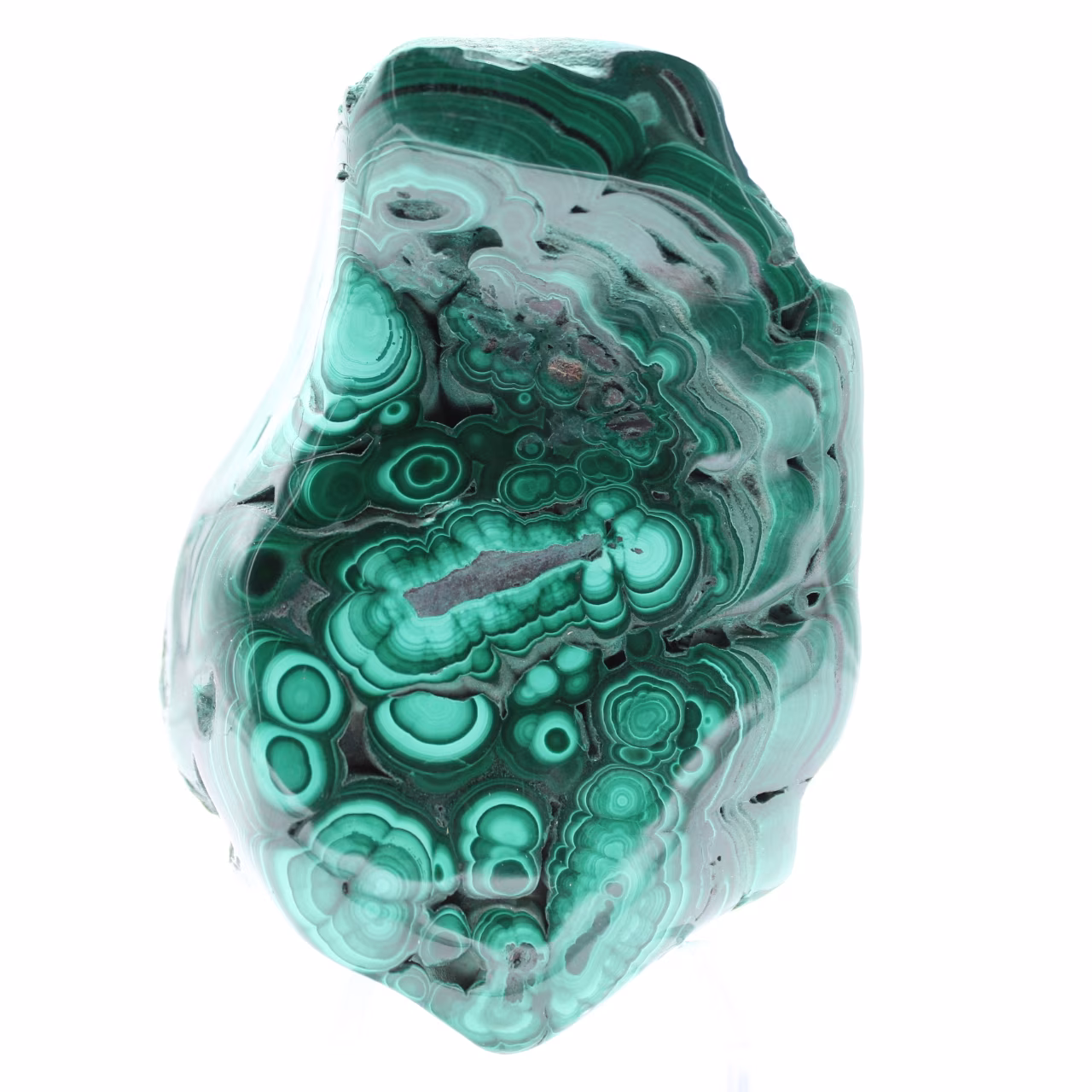 Pedra ornamental malaquita