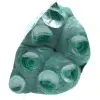 Malaquita natural semi-polida - 0