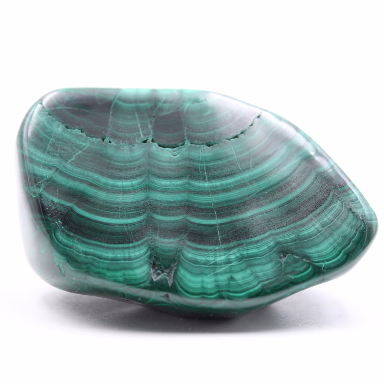 Pedra ornamental malaquita