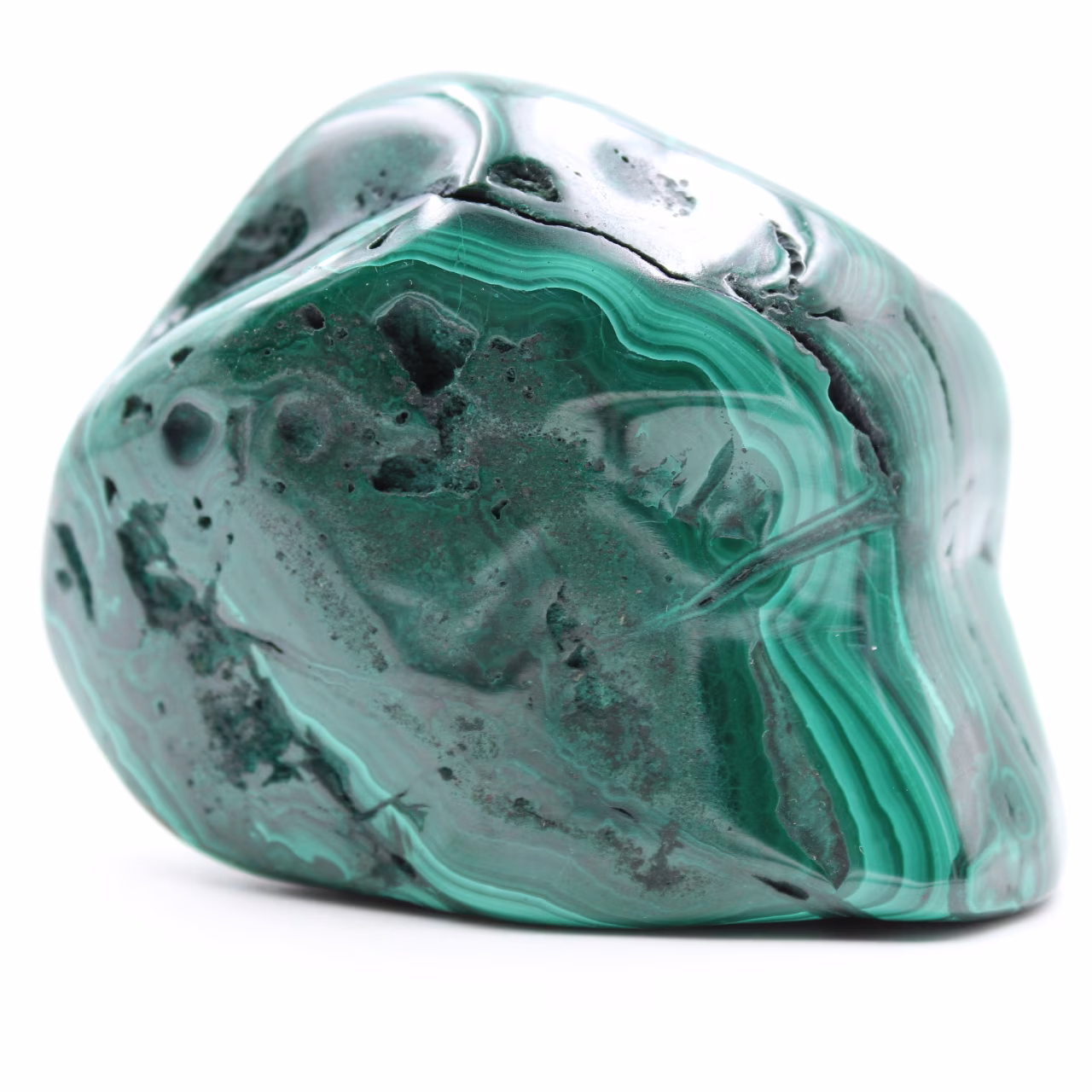 Malaquita natural