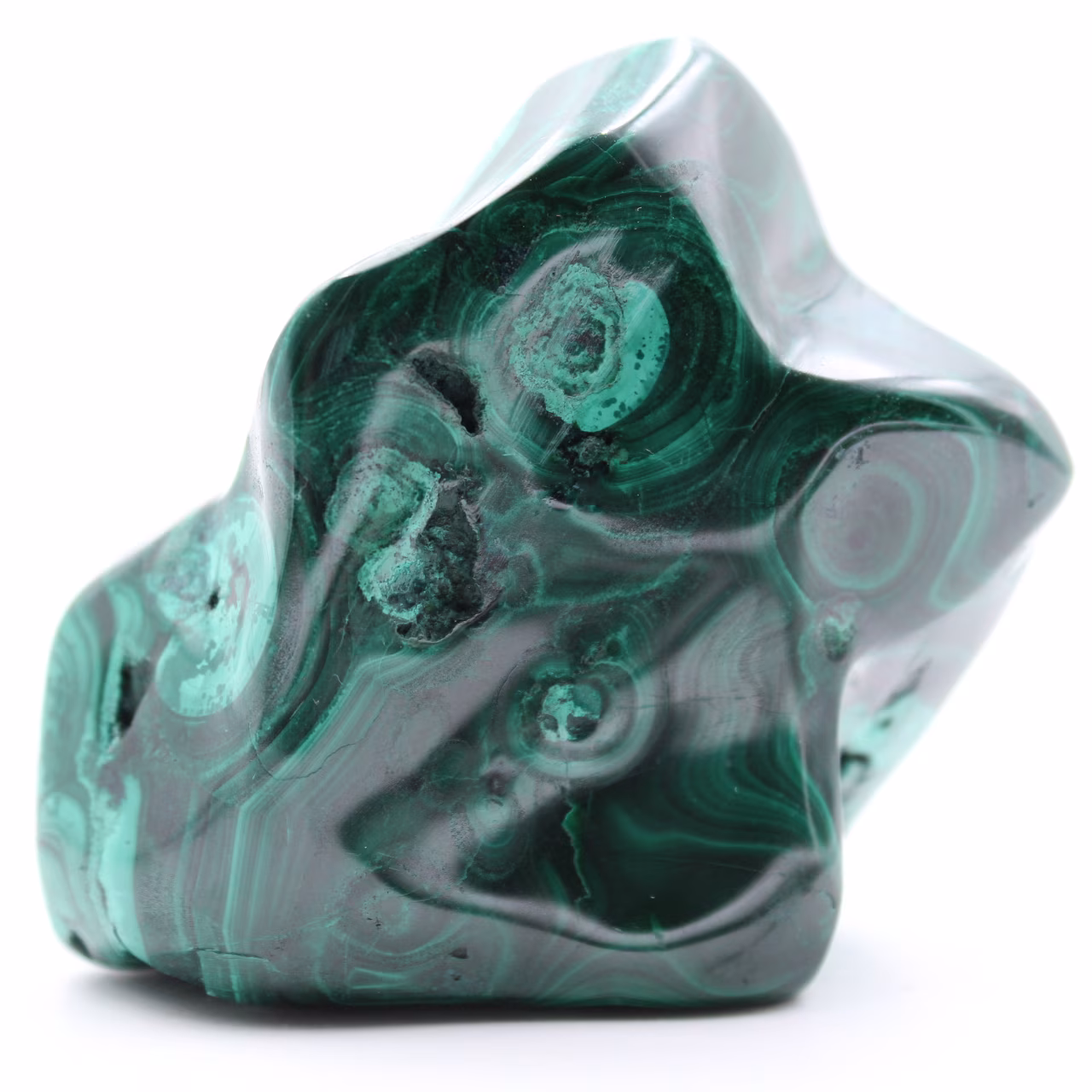 Pedra ornamental malaquita