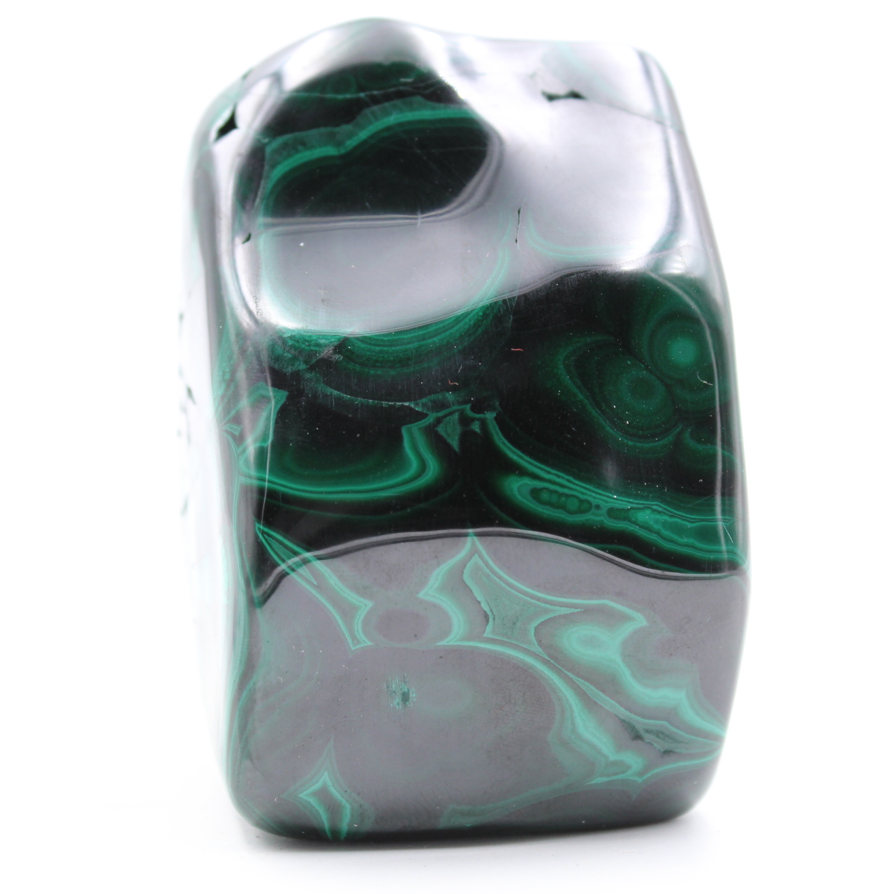 Pedra ornamental malaquita