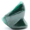 Pedra polida malaquita - 0