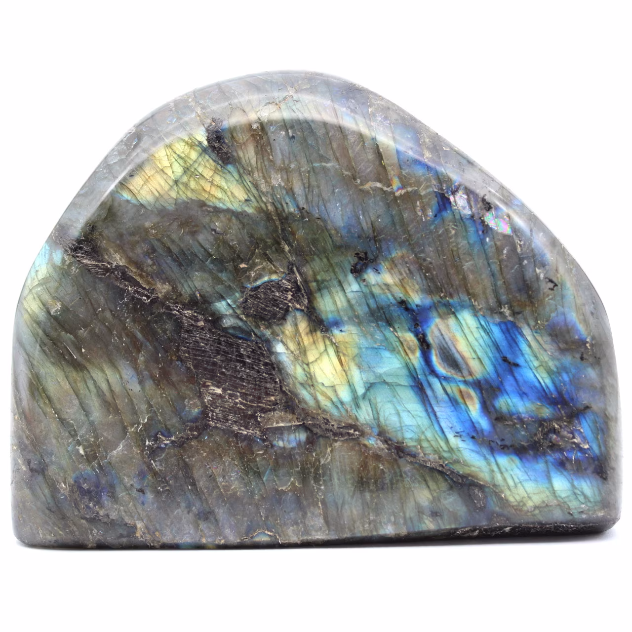 Pedra de decoração de labradorita