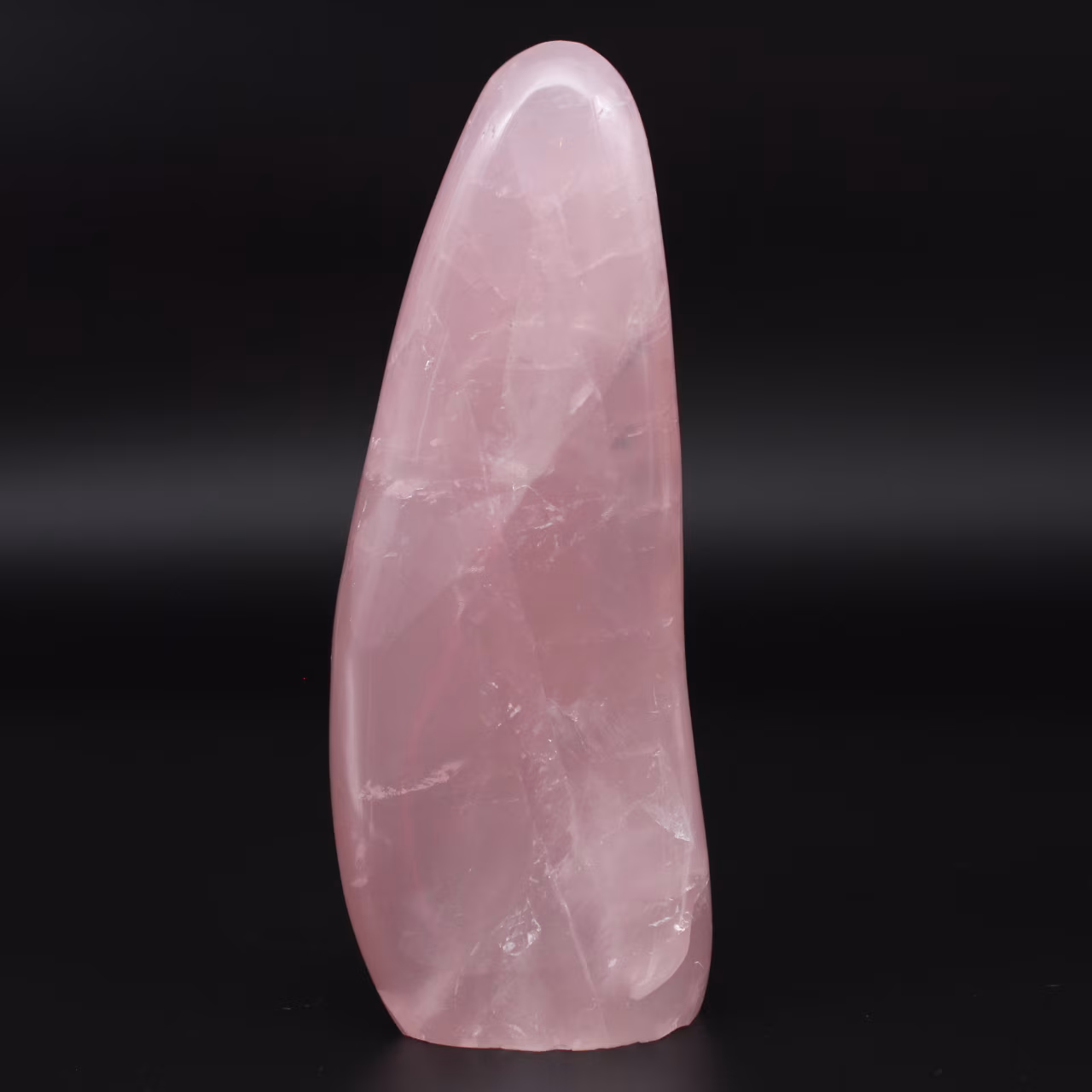 Pedra de quartzo rosa