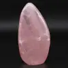 Quartzo rosa de forma livre - 0