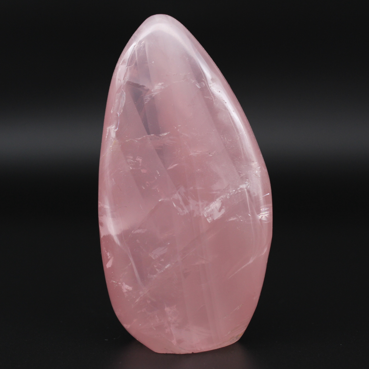 Quartzo rosa de forma livre