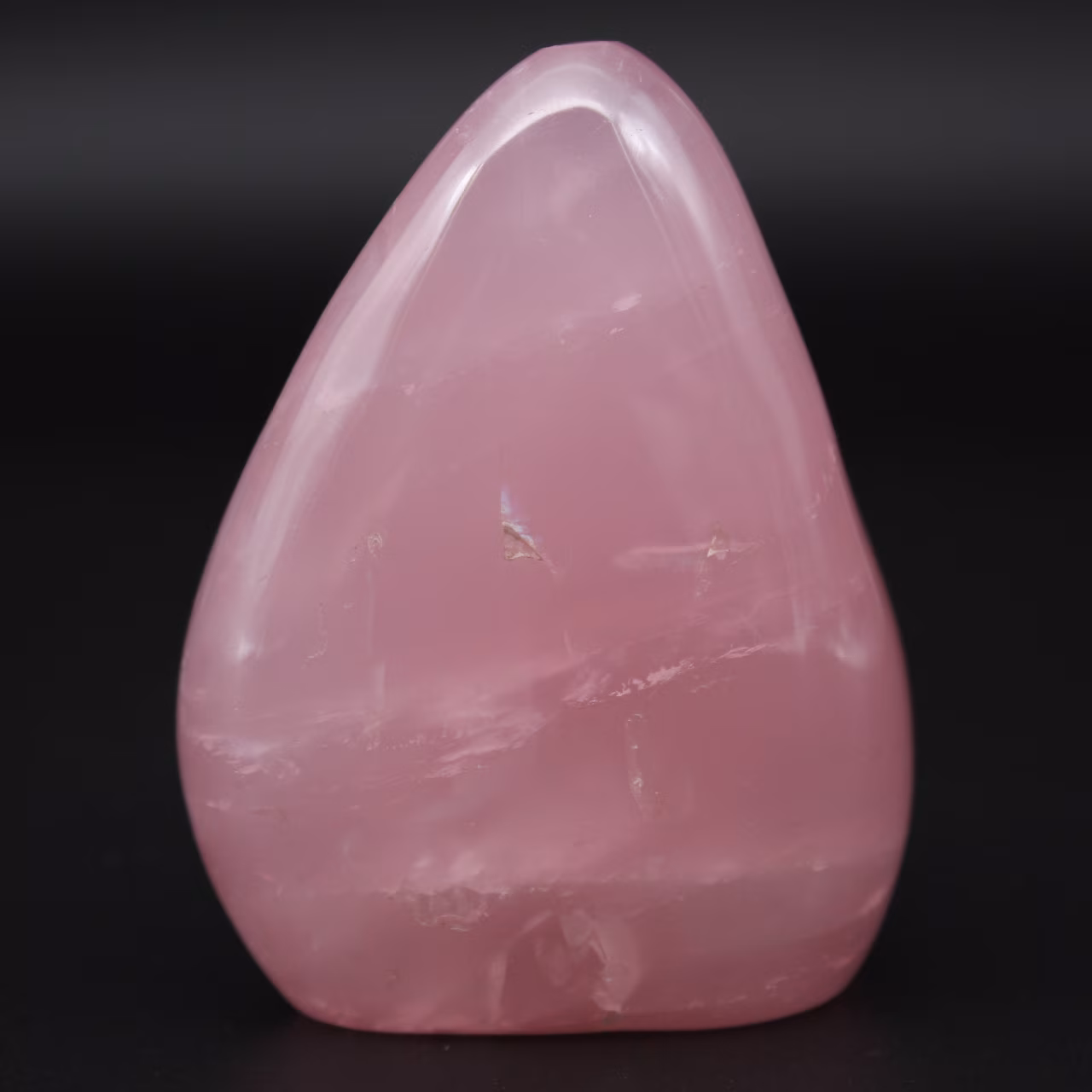 Pedra de quartzo rosa