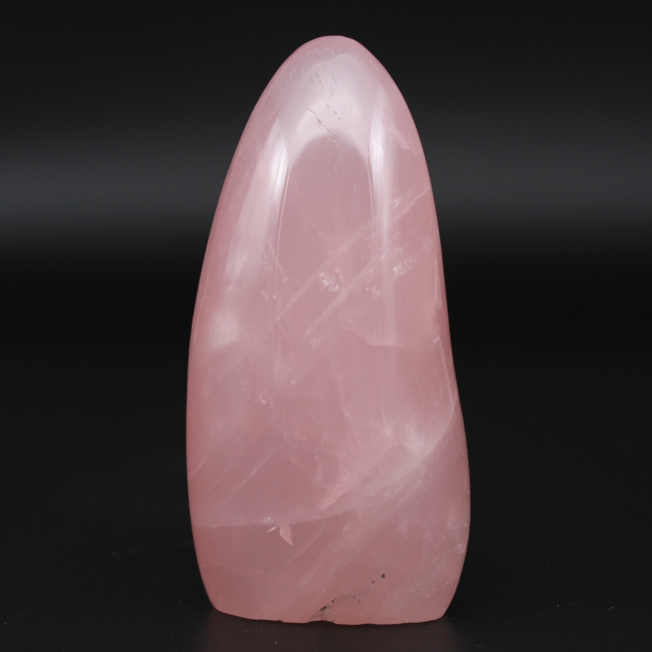Quartzo rosa de forma livre