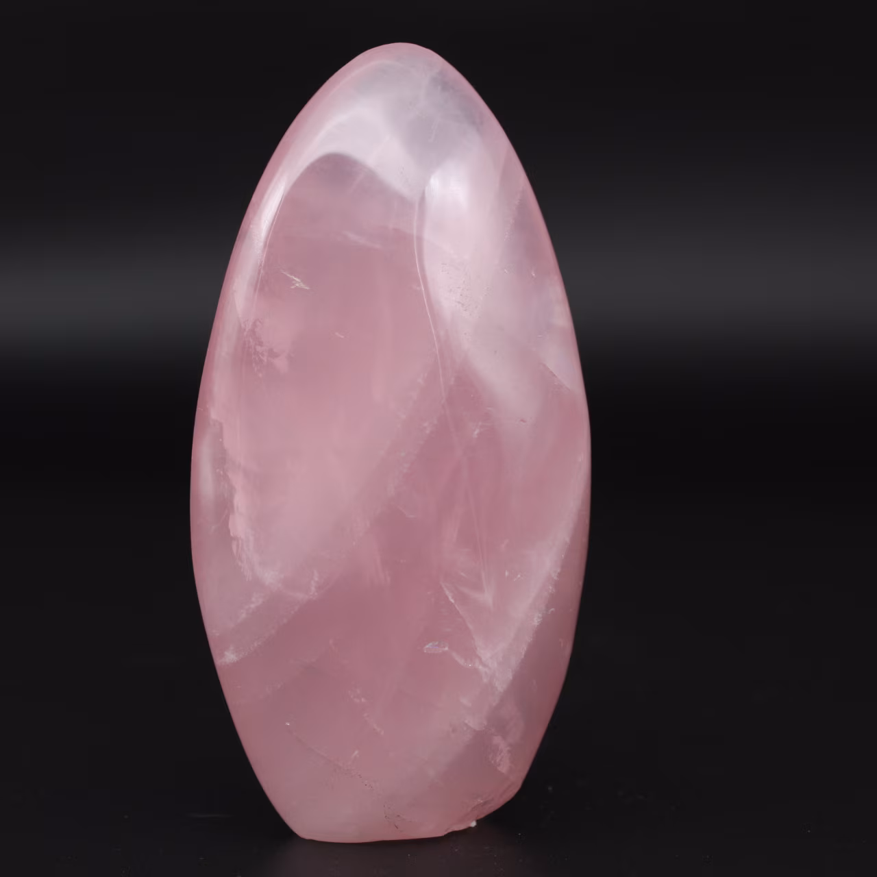 Bloco de quartzo rosa