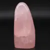 Pedra de quartzo rosa - 0