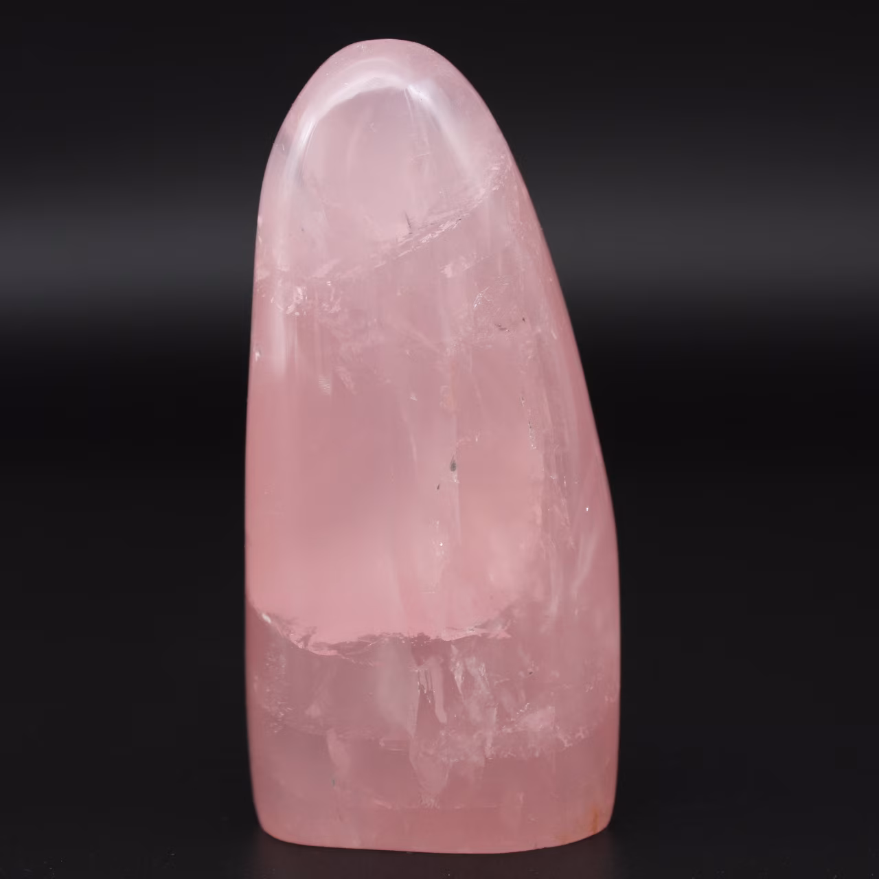 Pedra de quartzo rosa