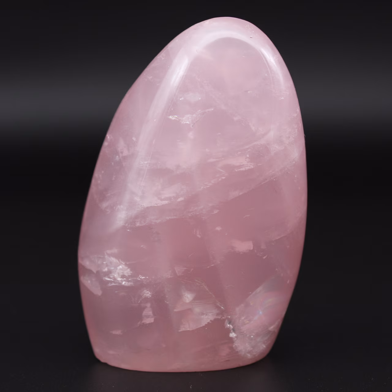 Quartzo rosa de forma livre