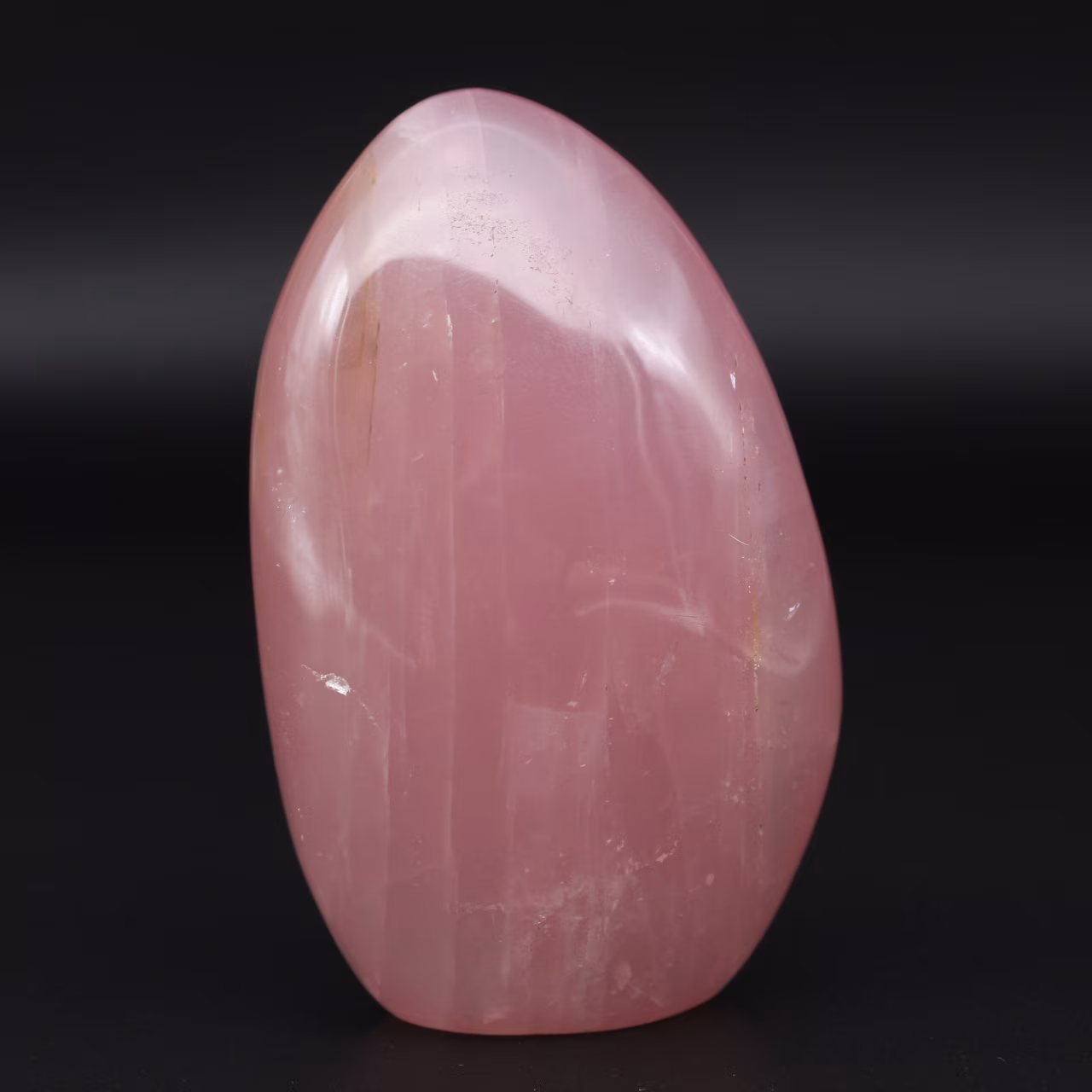 Bloco de quartzo rosa