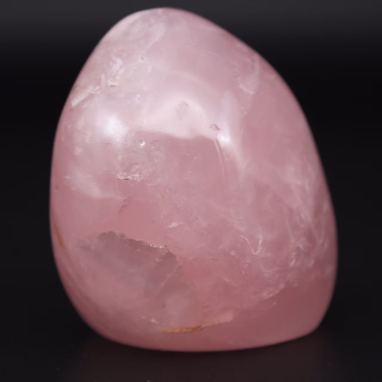 Pedra de quartzo rosa