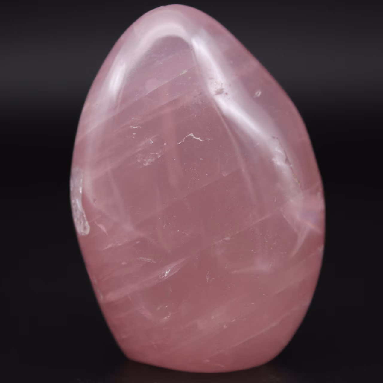 Pedra de quartzo rosa