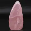 Quartzo rosa de forma livre - 0