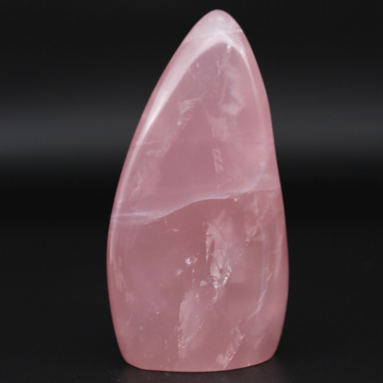 Quartzo rosa de forma livre