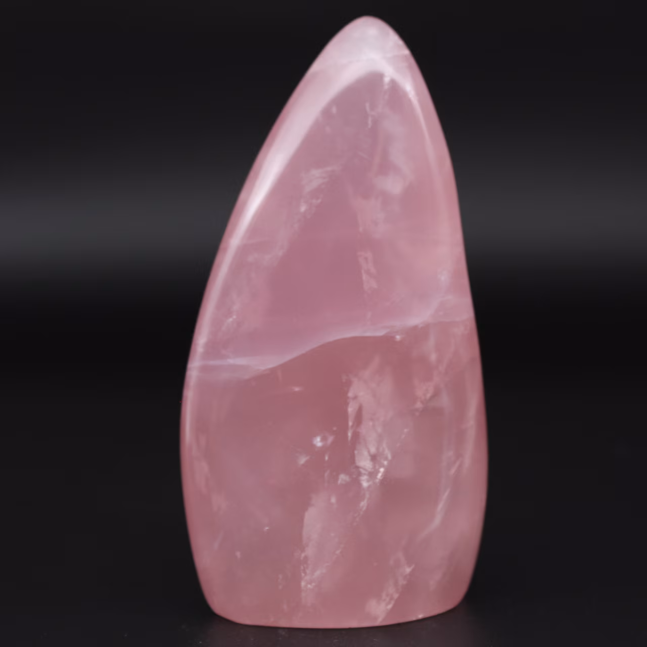 Quartzo rosa de forma livre