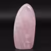 Bloc de quartz rose