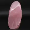 Pedra de quartzo rosa - 0