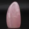 Bloco de quartzo rosa - 0