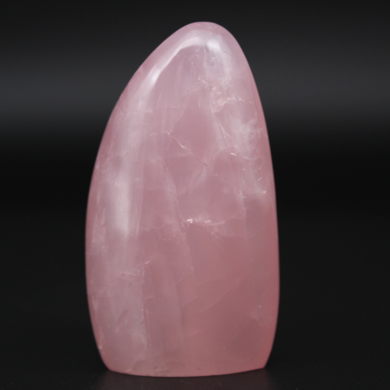 Bloco de quartzo rosa