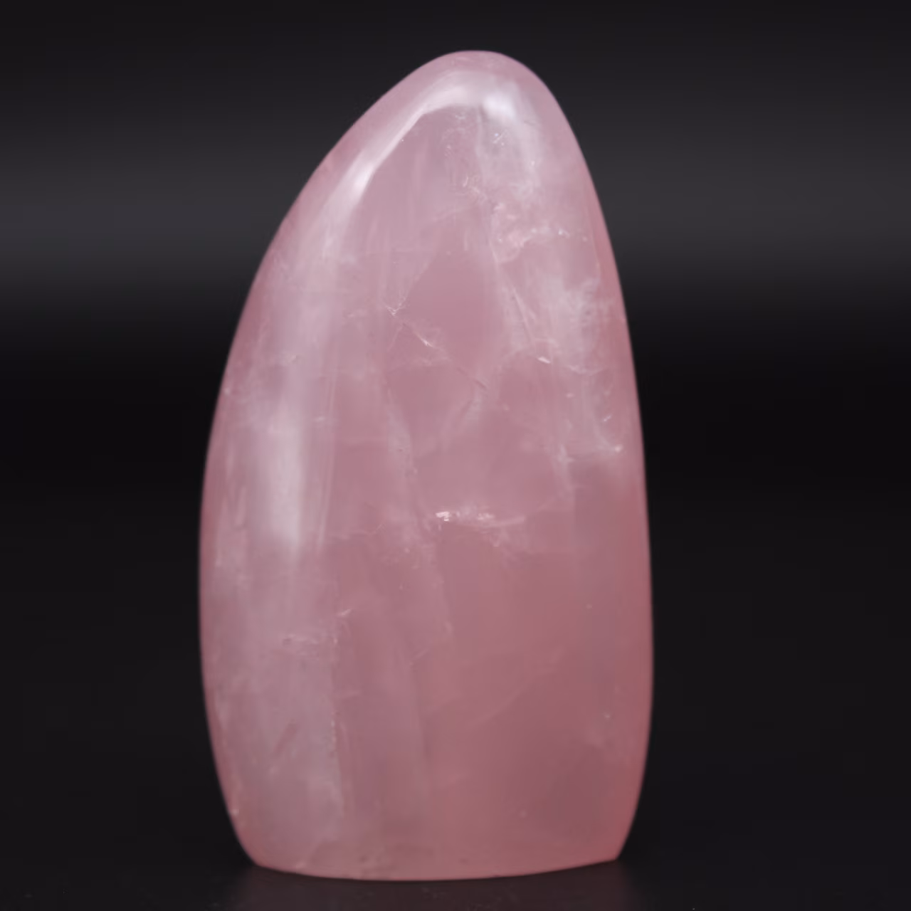 Bloco de quartzo rosa