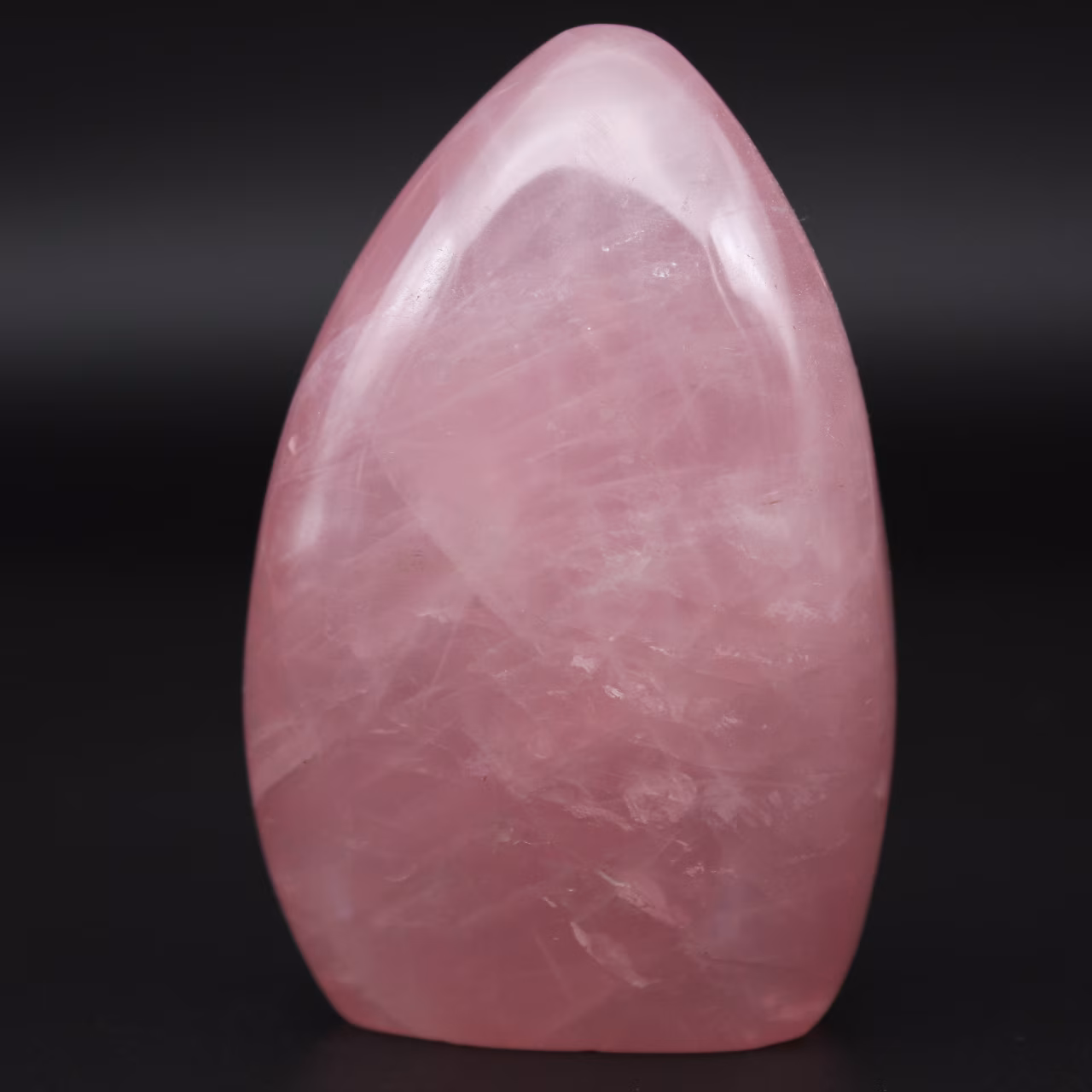 Pedra de quartzo rosa