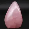 Quartzo rosa de forma livre - 0