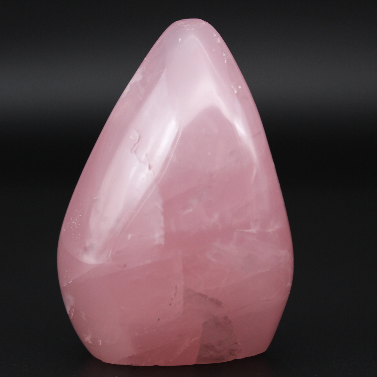Quartzo rosa de forma livre