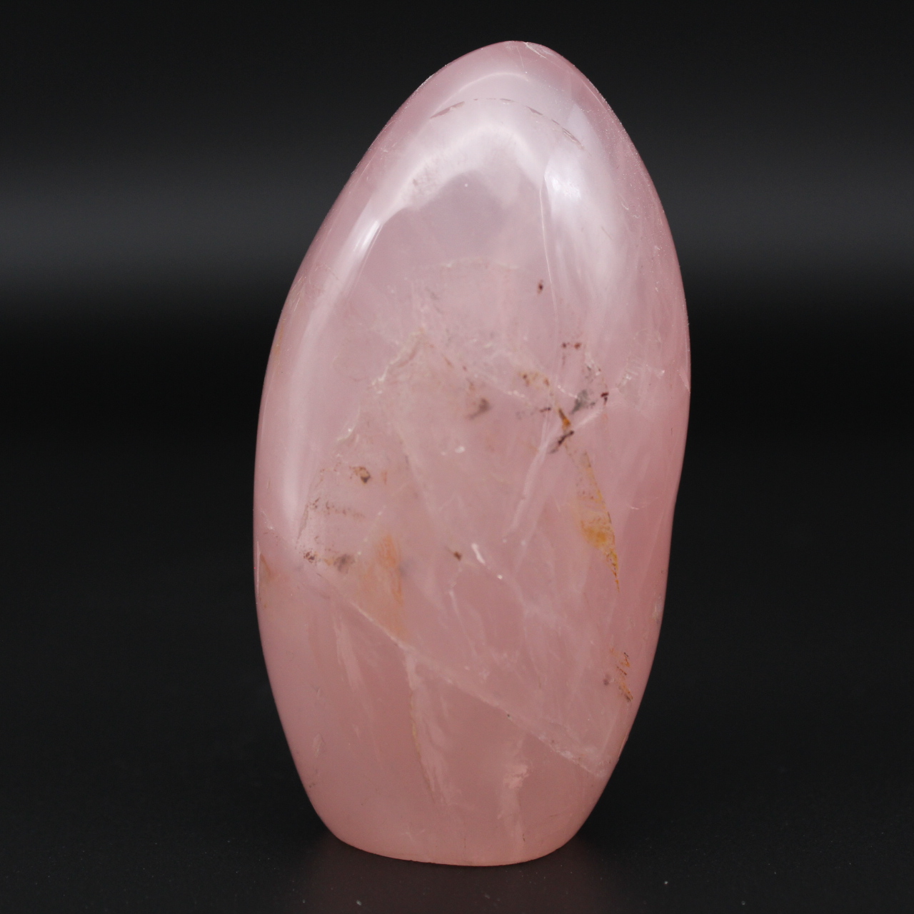 Bloco de quartzo rosa