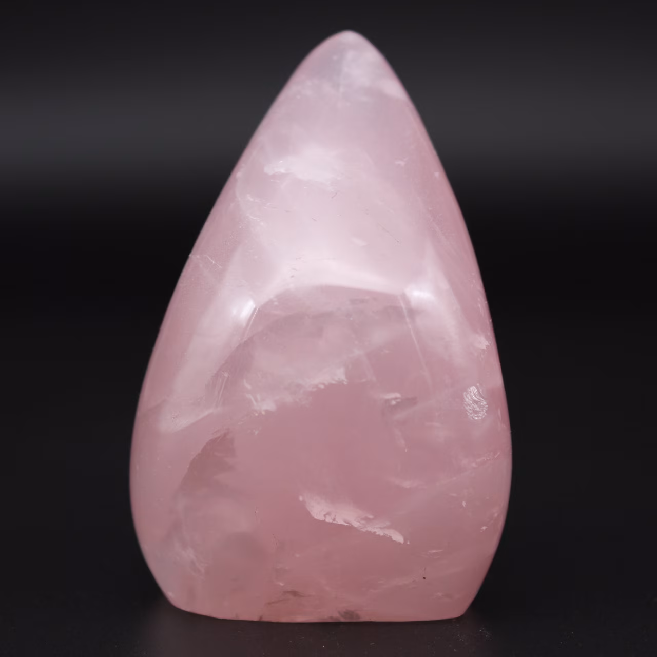 Quartzo rosa de forma livre