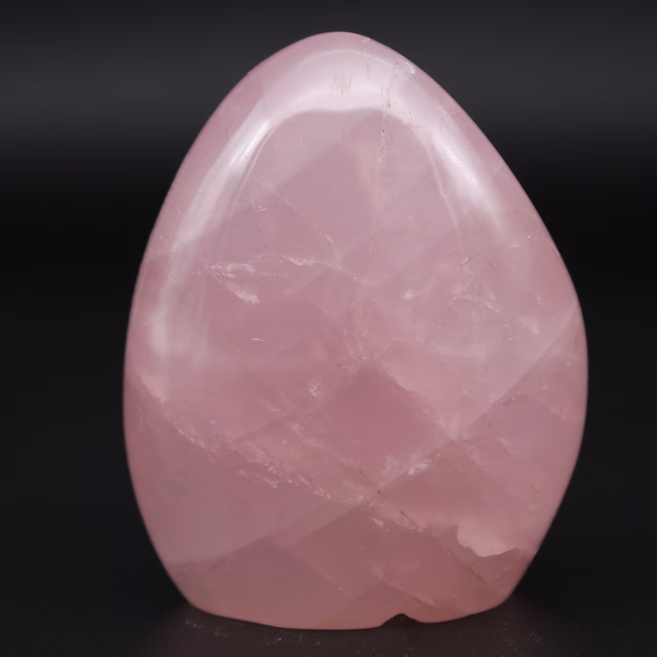 Bloco de quartzo rosa