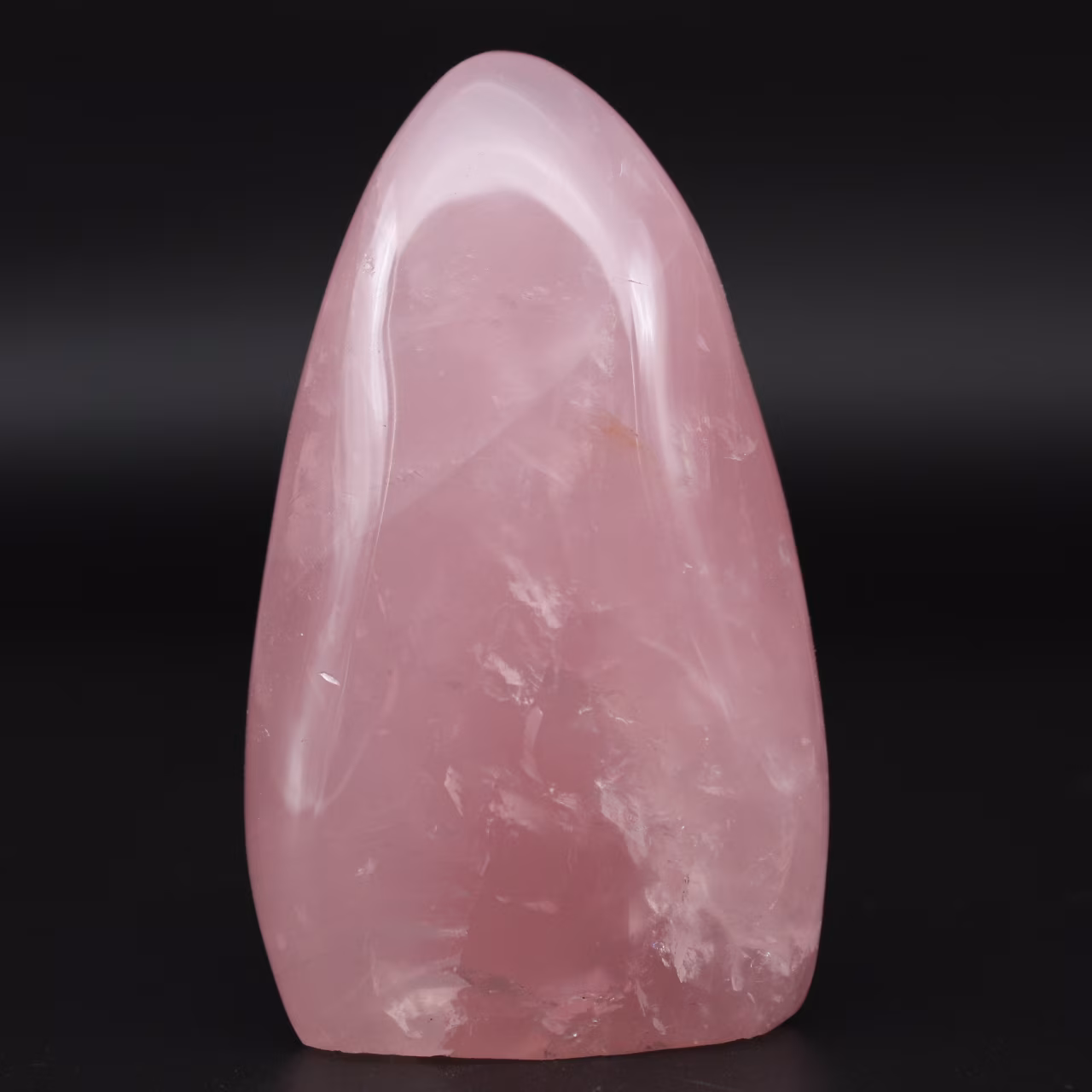 Pedra de quartzo rosa