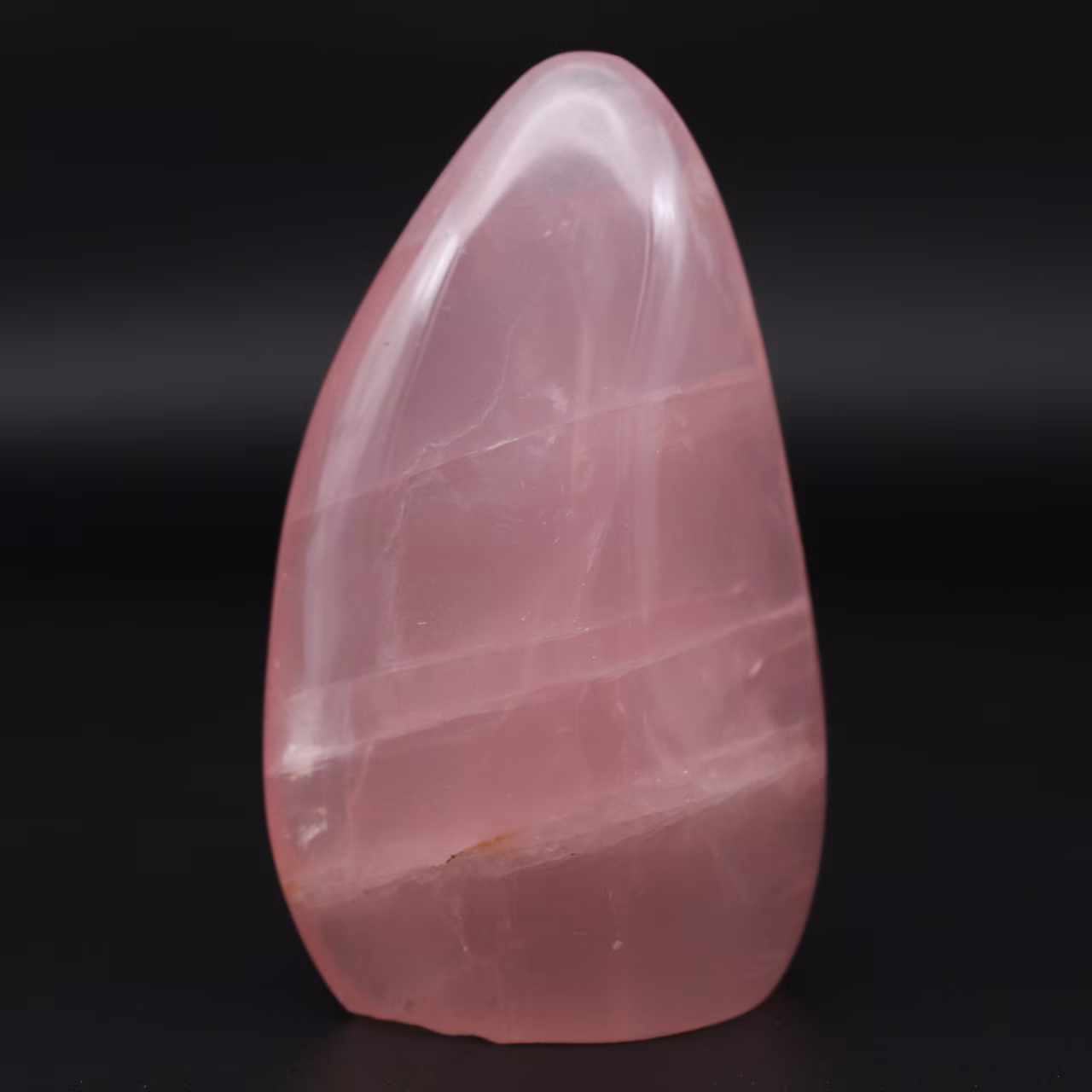 Quartzo rosa de forma livre