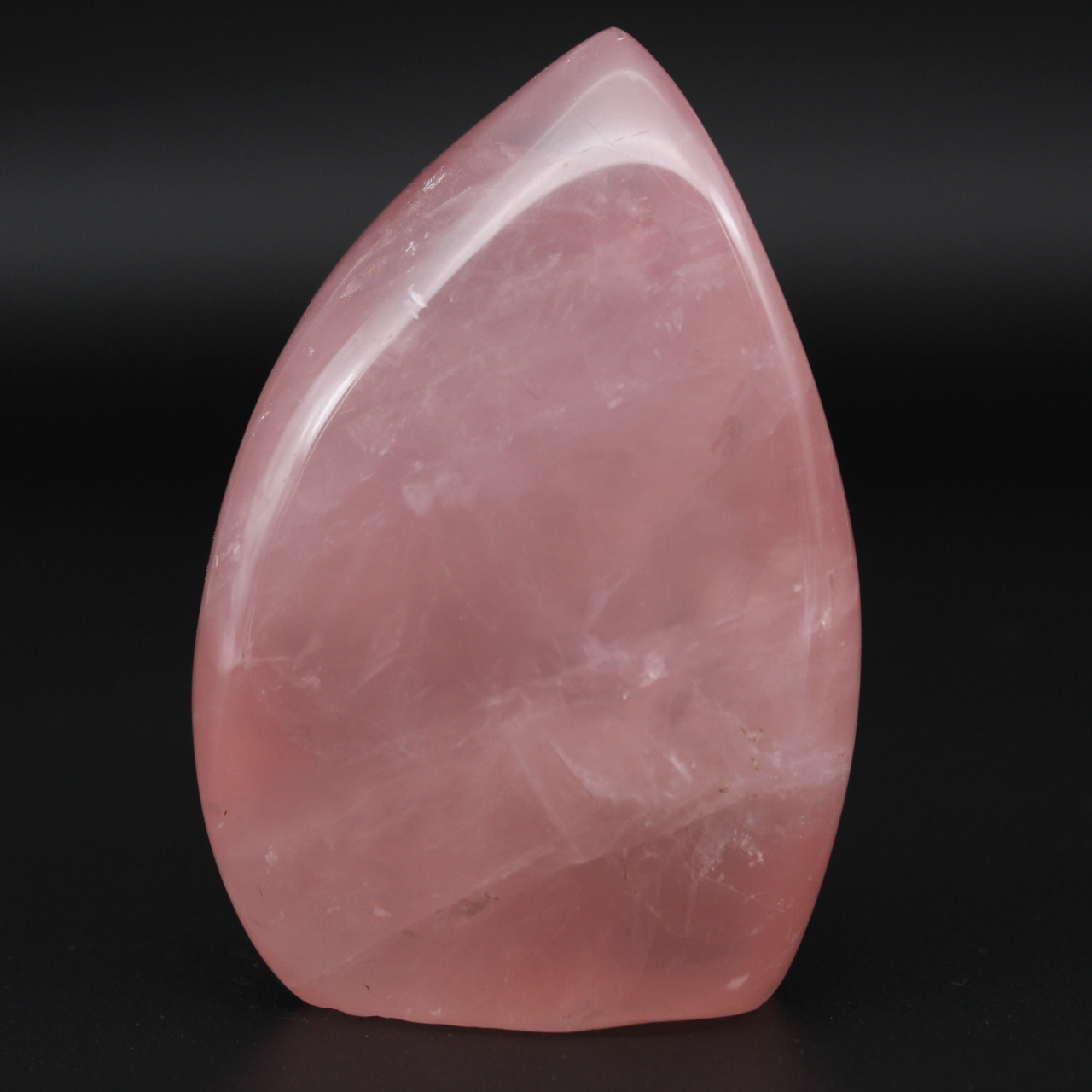 Pedra de quartzo rosa