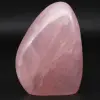 Quartzo rosa de forma livre - 0