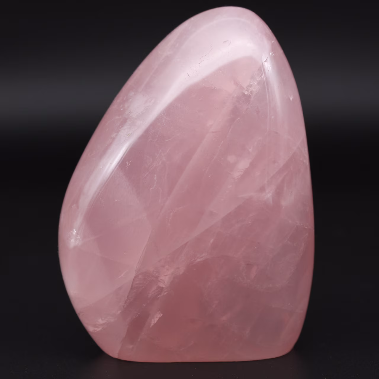 Quartzo rosa de forma livre