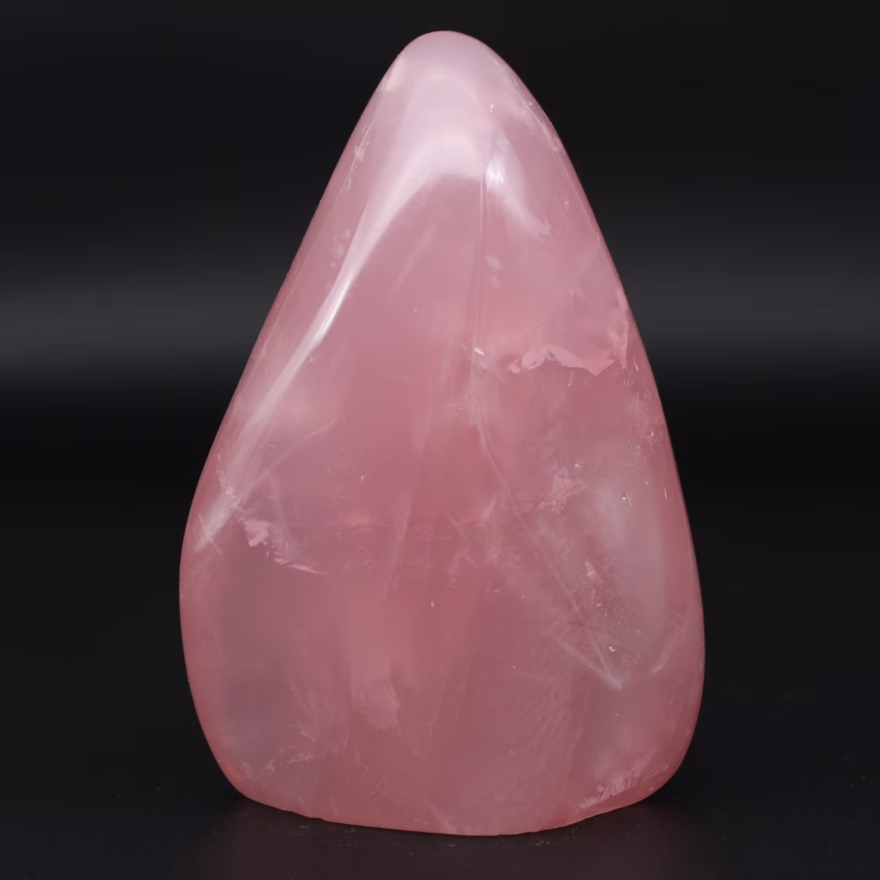 Bloco de quartzo rosa