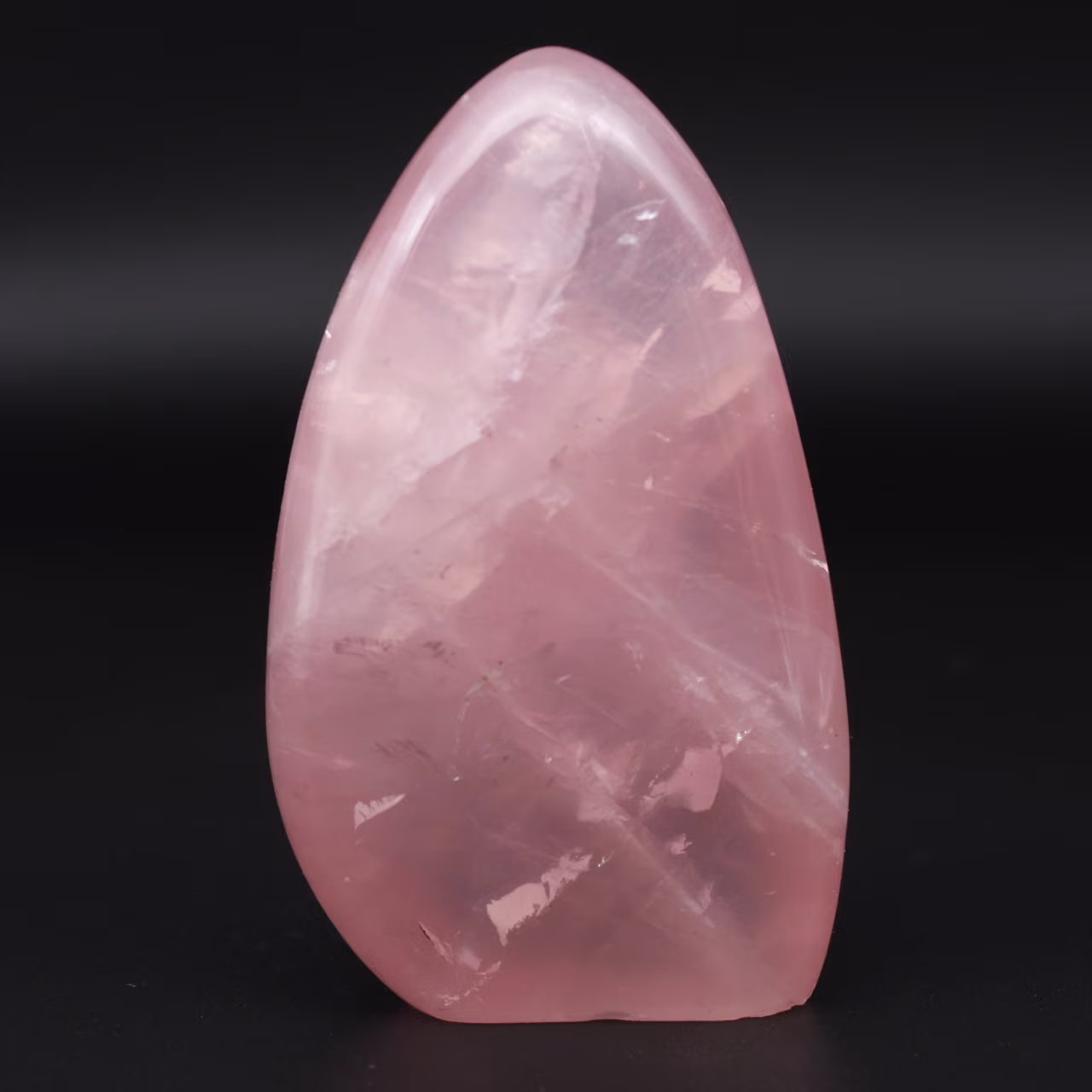 Bloco de quartzo rosa