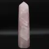 Prisma de quartzo rosa - 0
