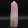 Prisma de quartzo rosa - 0