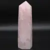 Prisma de quartzo rosa - 0