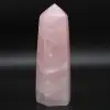Prisma de quartzo rosa - 0